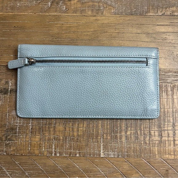 Lavemi RFID Blocking Ultra Slim Real Leather Credit Card Holder Clutch Wallet - Picture 4 of 7